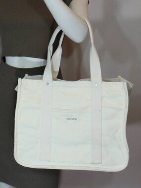 Monos Gesso Canvas  Tote bag cream 38 cm x30 cm x15 cm